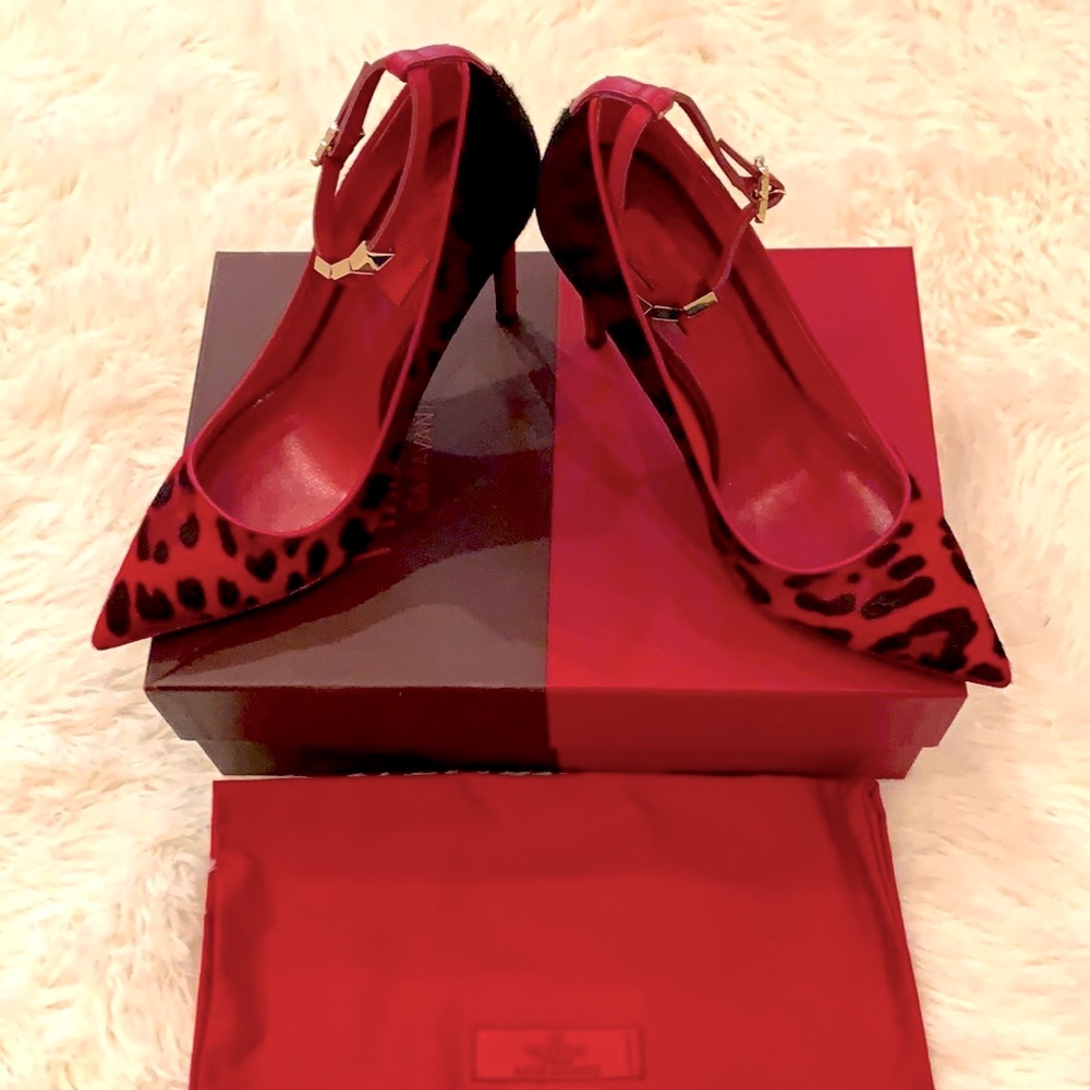 Valentino Red Absolute Rouge Pumps
